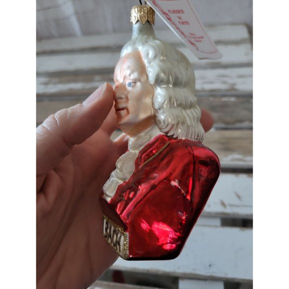 Kurtis Bach musical classics ornament Xmas Poland tree - Picture 2 of 8